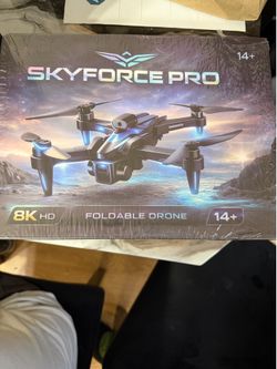 Sky force foldable camera drone