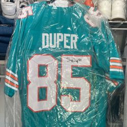 Miami Dolphins Mark Super Duper Signed 