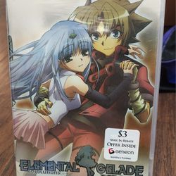 Elemental Gelade Vol 6 DVD