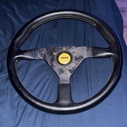 momo steering wheel