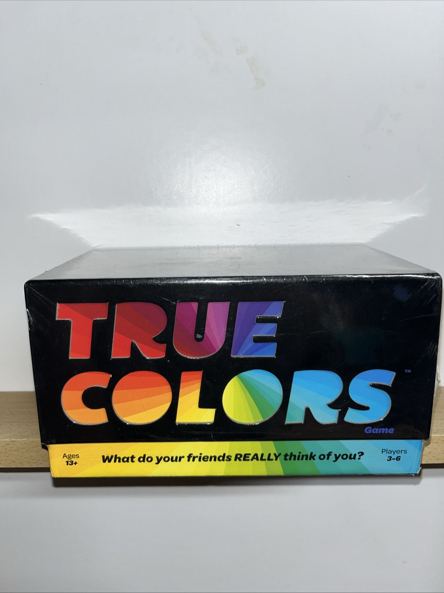 New In Box True Colors Game
