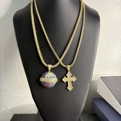 Silver 925 and silver with gold plating