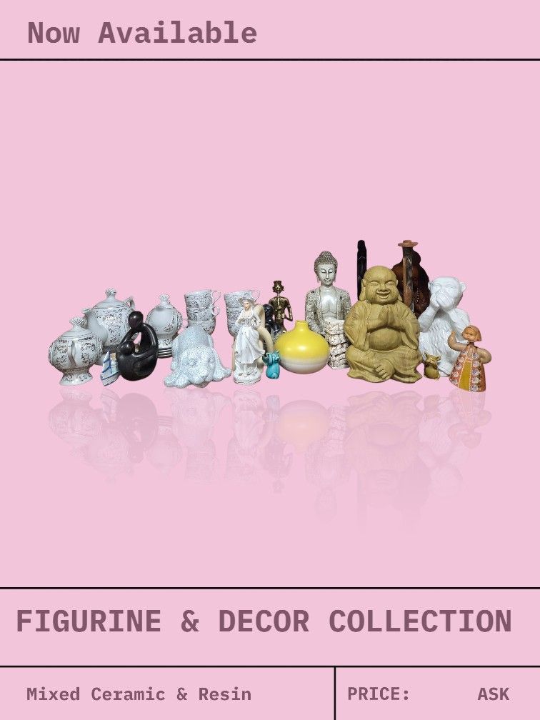 Mixed Ceramic & Resin