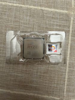 Ryzen 5 3600 with Cooler and Thermal Paste