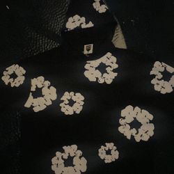 Denim Tears ,black And White Color Size Adult Medium 