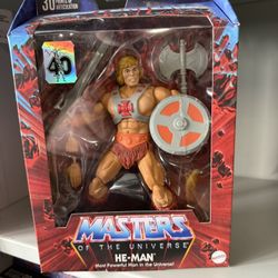 Masters Of The Universe 40th Anniversary He-Man