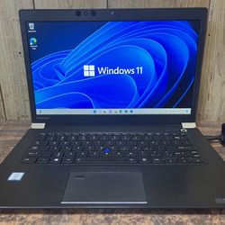 Windows 11 Pro Backlit Toshiba Touchscreen Laptop School Work Gaming