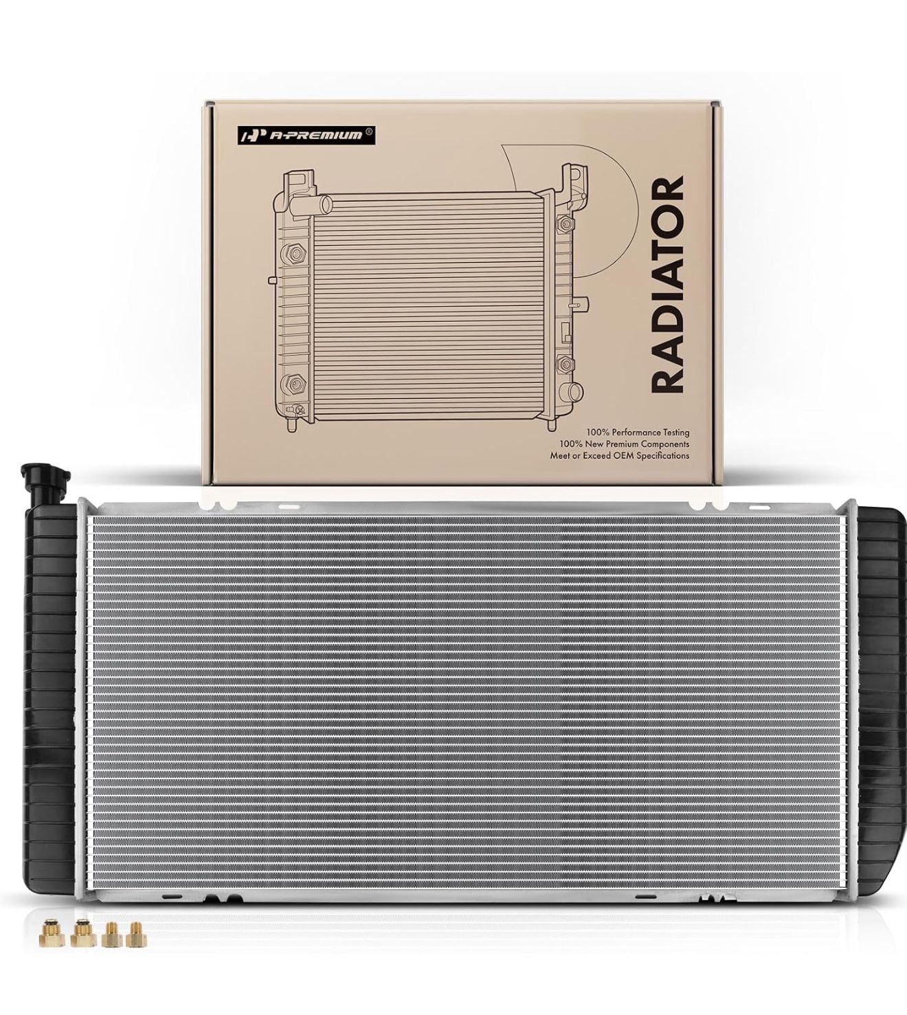 A-Premium Engine Coolant Radiator