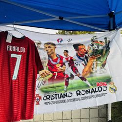 Ronaldo Jersey New Size 3xl $45 Siuuu