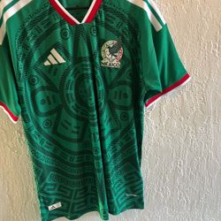 Mexico Jersey Size 2X XL 3X