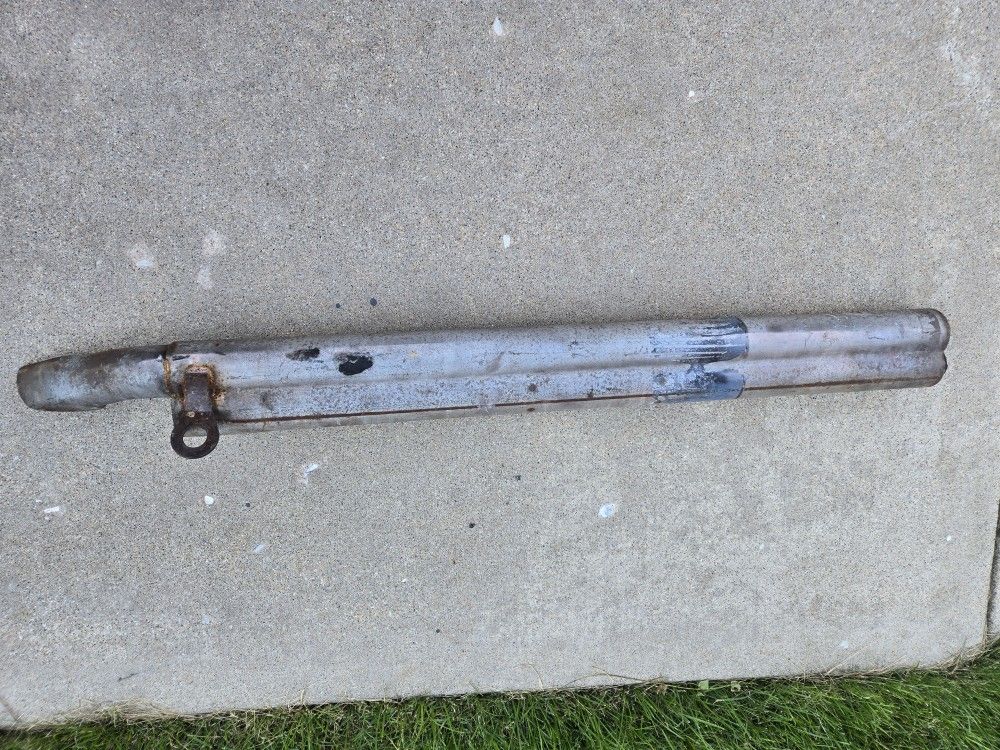 Chevy Corvette 1969 Right side Muffler