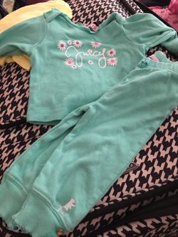 6-9 month juicy outfit