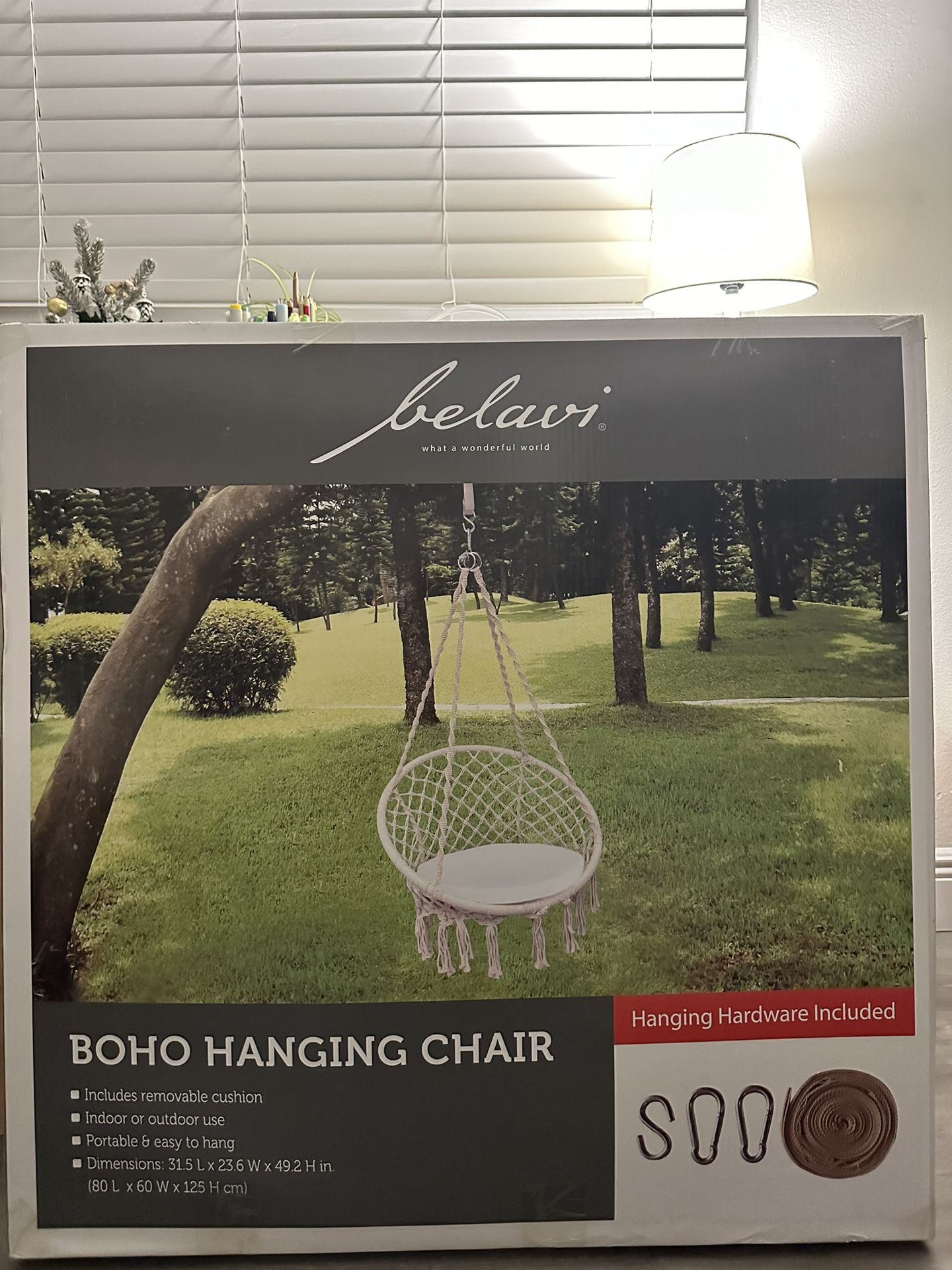 Boho Hanging Chair