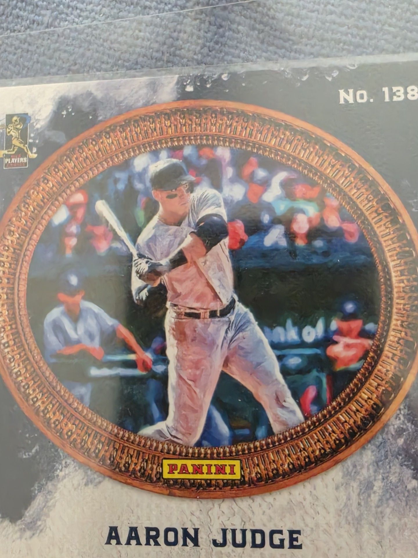 2017 Diamond Kings JUDGE Gray Framed RC