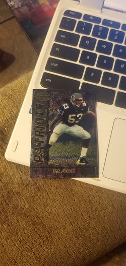 Chris slade football card