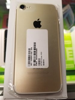 iPhone 7 factory unlocked