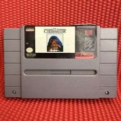 The Chees Master Super Nintendo 