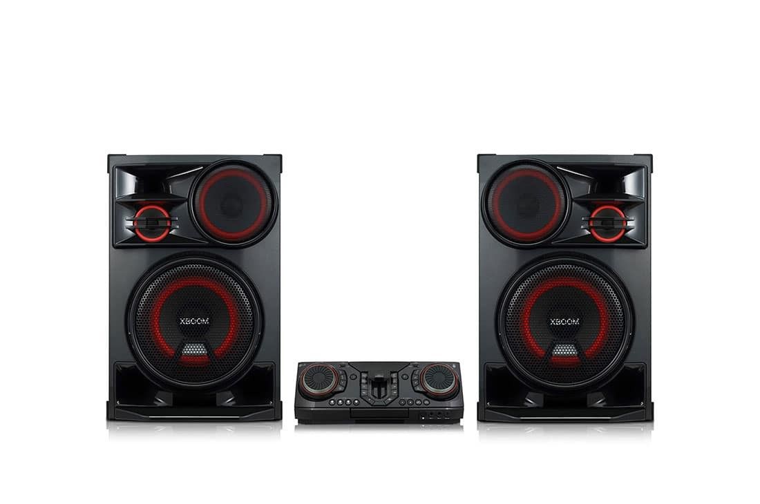 LG Cl98 Bluetooth Surround Sound 3500 Watt System 400 Obo