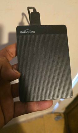 1TB External Hard drive