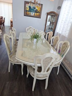 Antique Italian style  Dinning room set