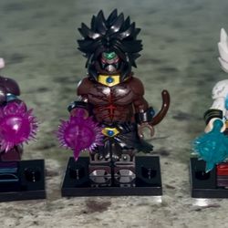 Dragon Ball Z Legos Figures
