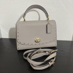 Coach Tilly Too Handle With Rivets