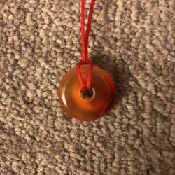 # 1 DEAL Red Pendant 