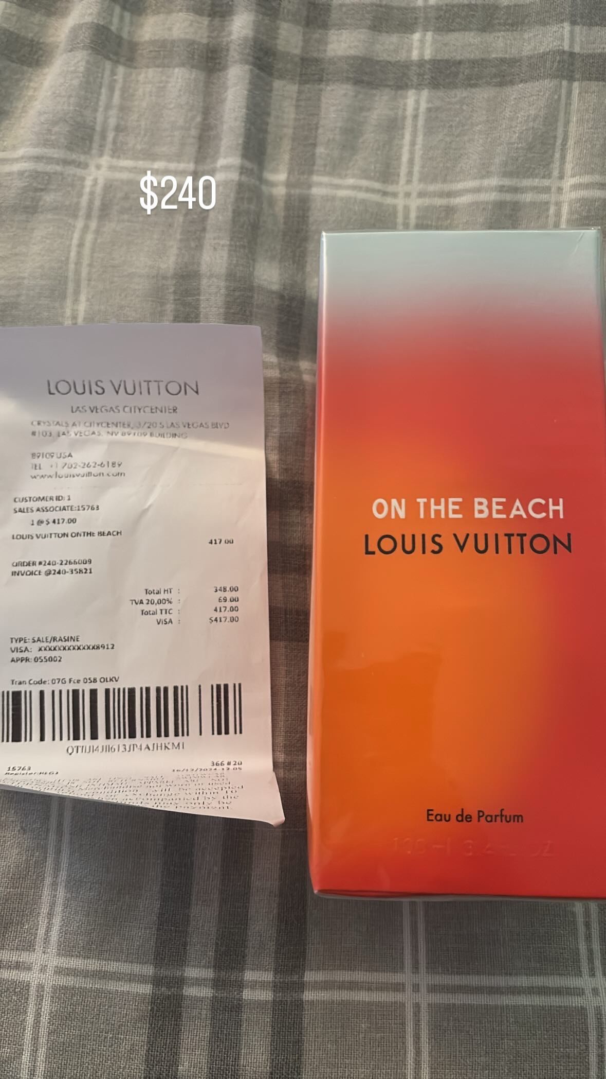 LV On The Beach