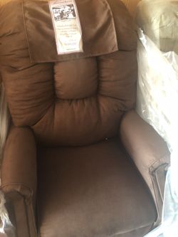 New recliner