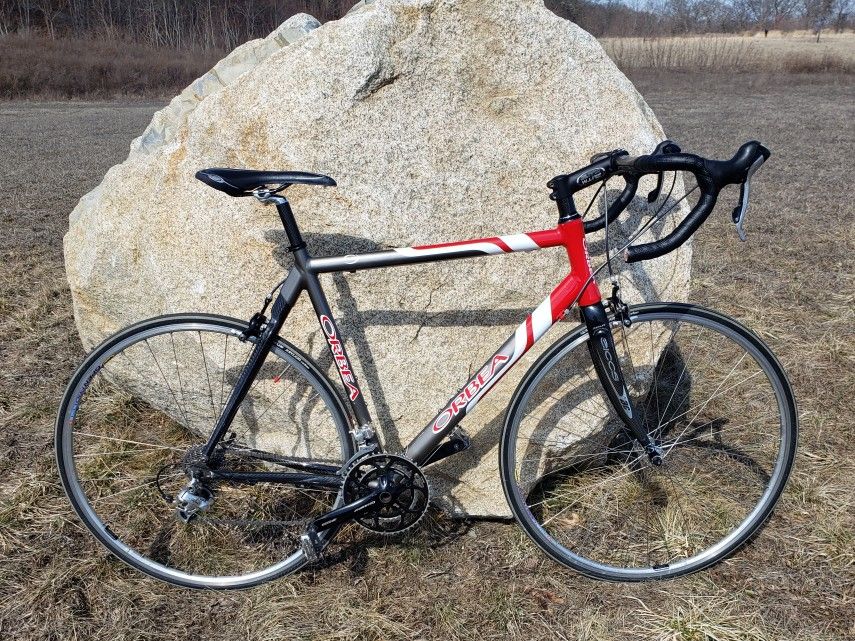 2006 22.5" Orbea Mitis 2 18 Speed Aluminum/Carbon Fiber Road Bike