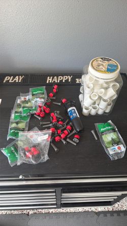 PVC orbit sprinkler rain bird nozzles extra parts free