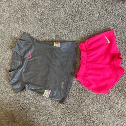Kids 4T athletic Nike set