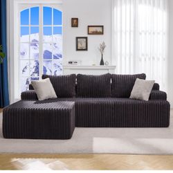 Boneless couch 96inches