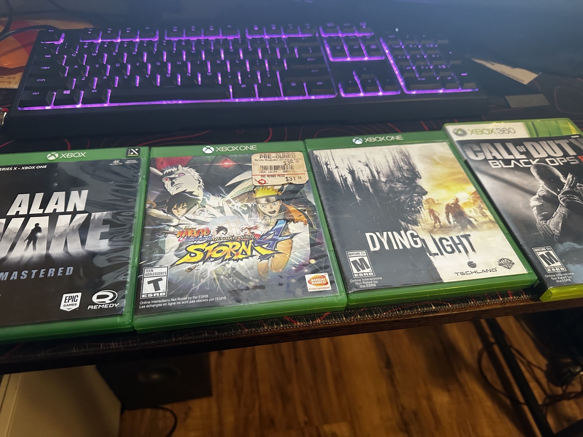 Xbox One + games bundle