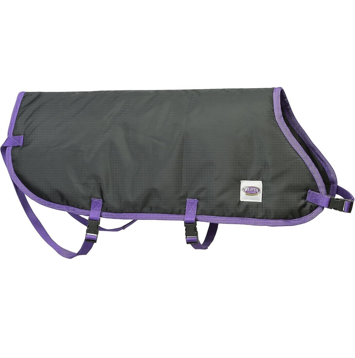 Weaver Leather Livestock Pro Calf Blanket, Regular, Black @A8-663