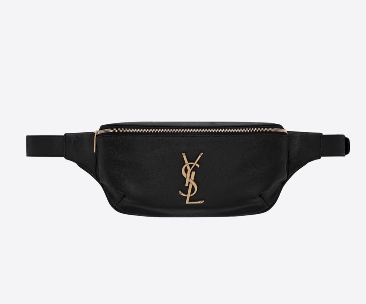 YSL Monogram Fanny Pack BumBag