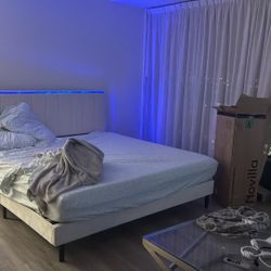 Brand New Bed Frame And Mattress