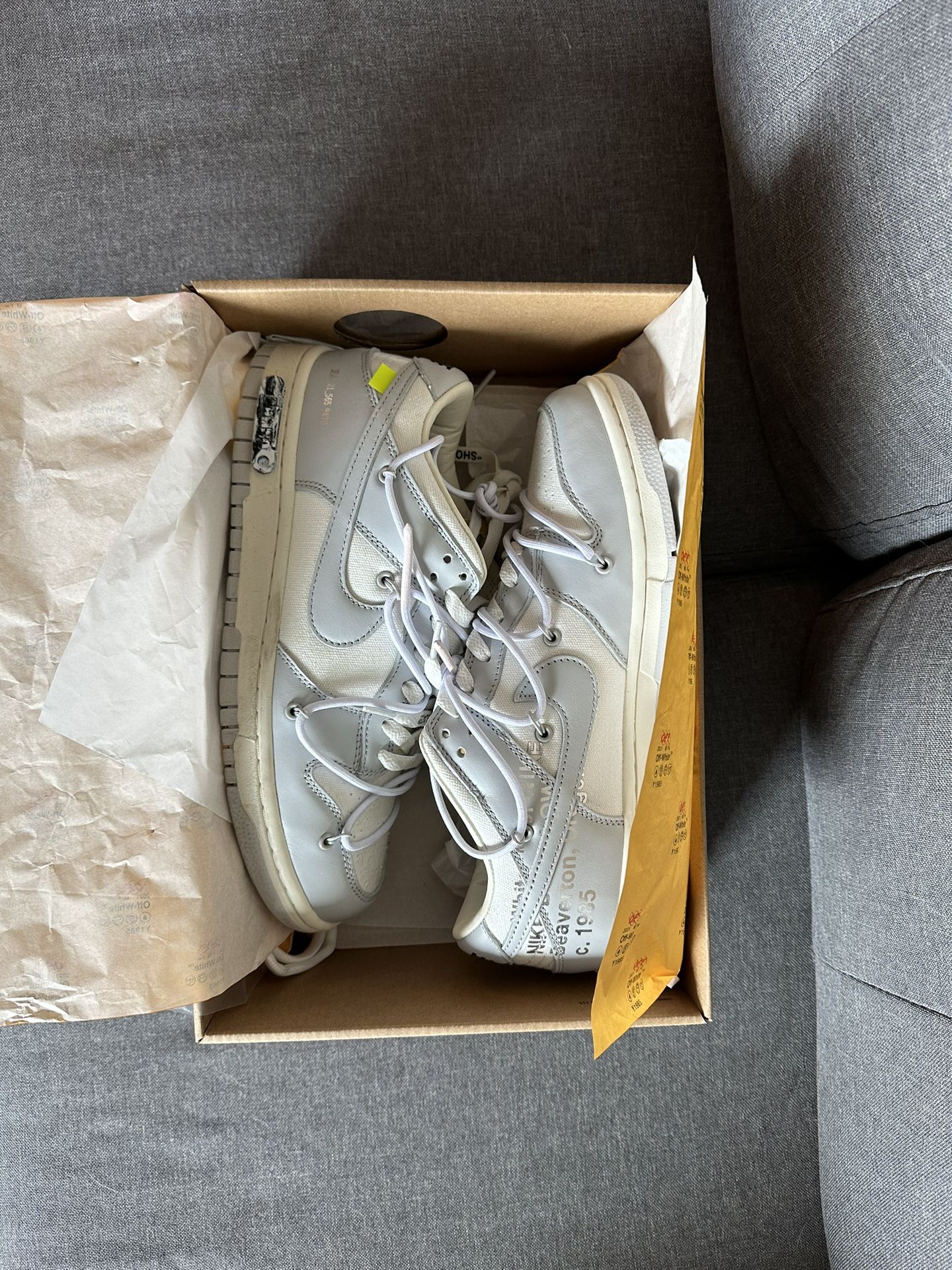 Off-White x Nike Dunk Low Lot 49: Review & On-Feet 