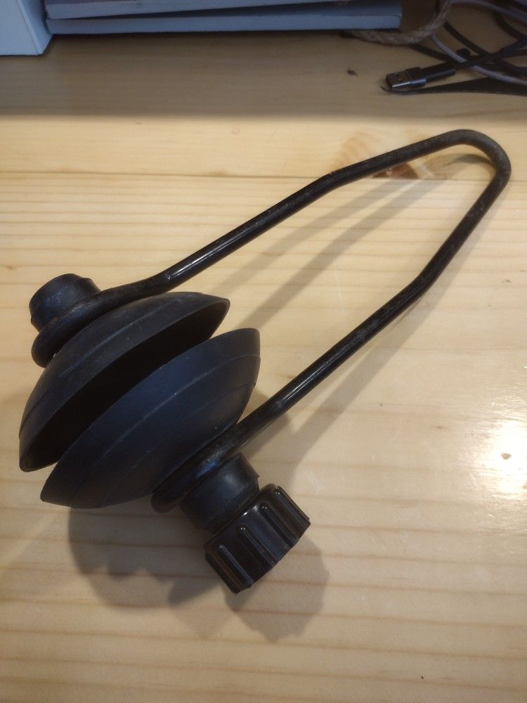 Earmuffs For Flushing Small Tohatsu, Mercury, Nissan, Honda, Yamaha Or Hankai Boat Motor Outboard Engine