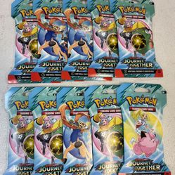 Pokemon Journey Together Sleeved Booster Pack