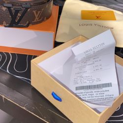 Louis Vuitton belt