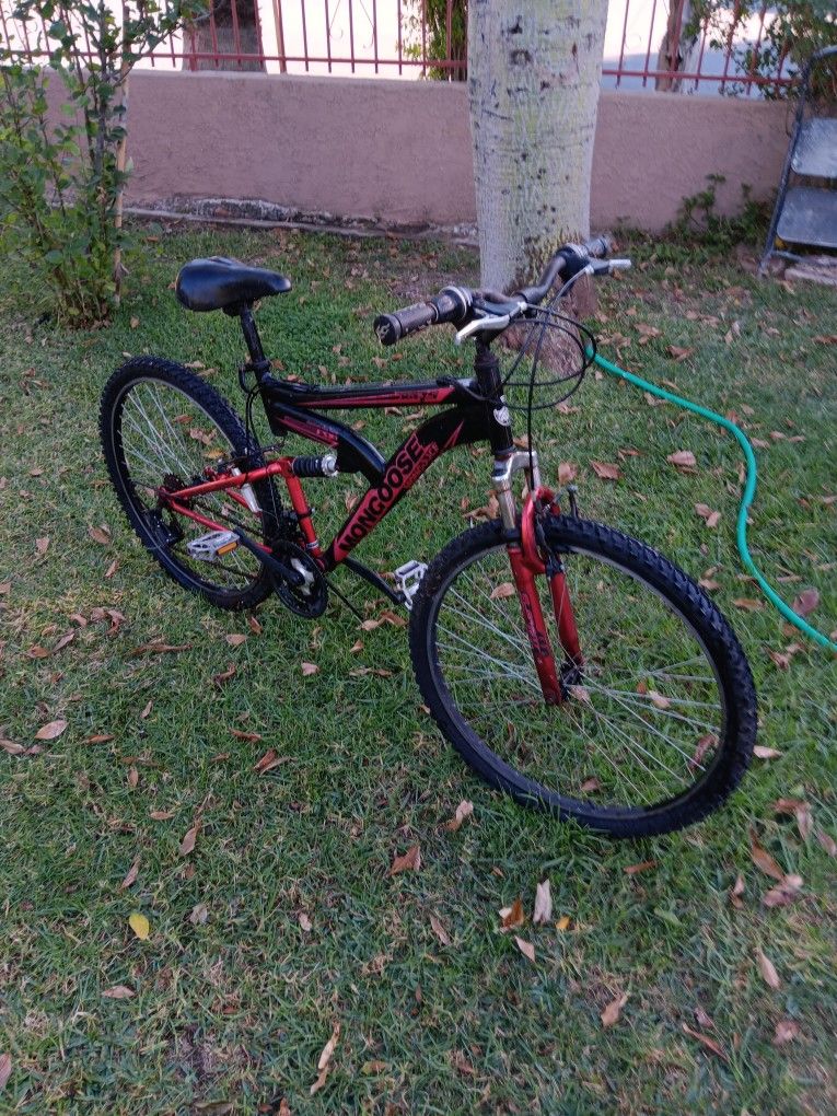 Mongoose Mountain Bike