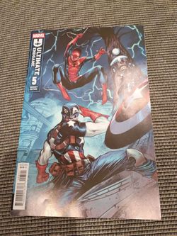 Ultimate Endgame #5 Marco Checchetto Variant June 2026 Marvel Comics!!!
