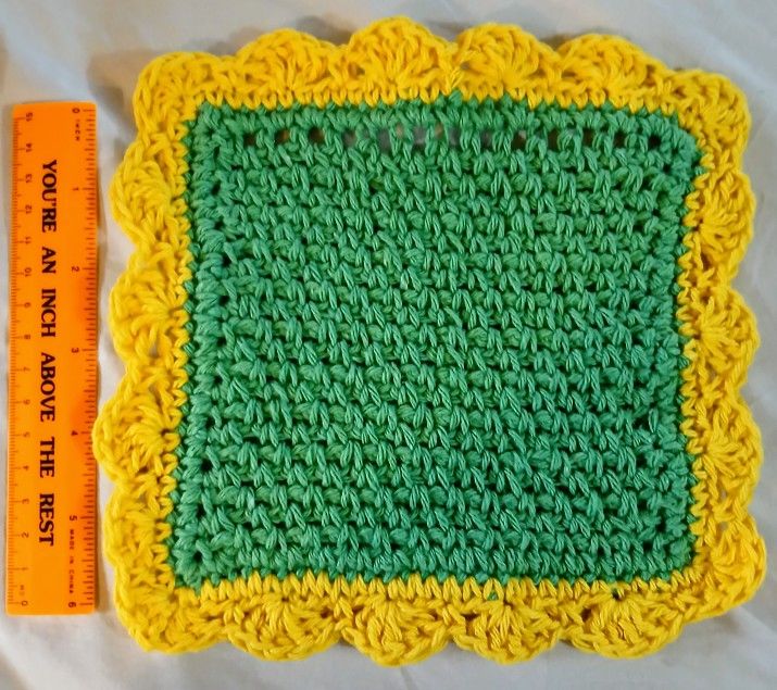 Handmade Dish Clothes