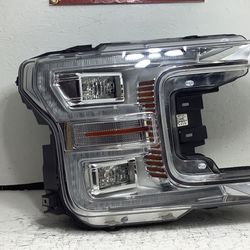 2018 2020 Ford F-150 right LED headlight (1D)