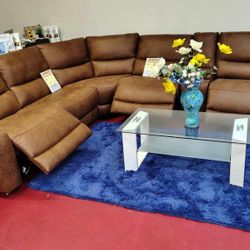 💥🆕big Promotion Power Reclining Sofa with USB Plug 💥Get It Home Now For Only $49 And Pay Later. 