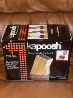 NIB Kapoosh Knife Holder