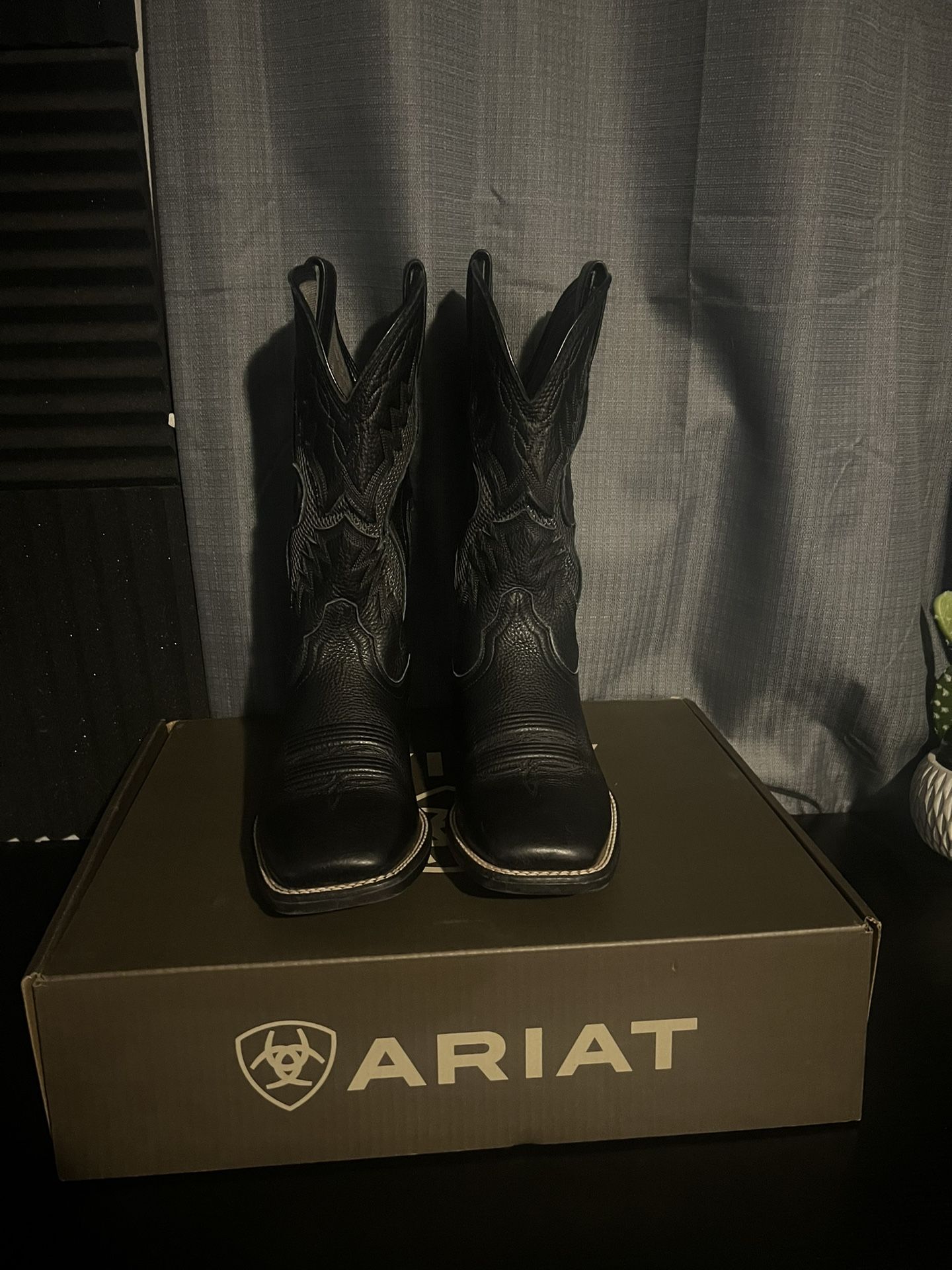 Ariat Black Boots