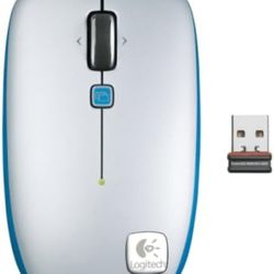 Logitech V550 Wireless Laser Wheel Mouse w/ Nano Receiver - EXCELLENT  CONDIT B4