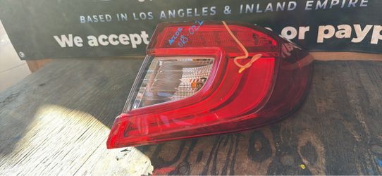2018 2022 Honda accord taillights right side